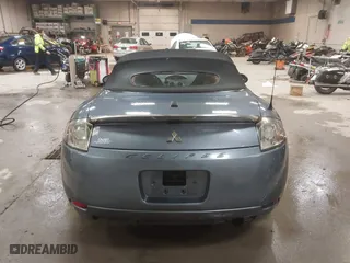 2008 Mitsubishi Eclipse GS with VIN 4A3AL25F28E003353, listed as a IAAI auction lot 41236418 with 108,728 mi miles. Bid and sale history available at carsss.com. Image 16.