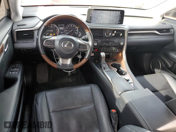 2022 Lexus RX with VIN JTJHZKEA4N2027426, listed as a Copart auction lot 84962384 with 48,547 mi miles and Salvage Title. Bid and sale history available at carsss.com. Image 8.