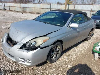 2007 Toyota Camry Solara SE with VIN 4T1FA38PX7U131882, listed as a IAAI auction lot 41555646 with 249,854 mi miles. Bid and sale history available at carsss.com. Image 2.