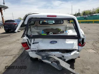 2010 Ford Ranger XLT with VIN 1FTLR4FE4APA24484, listed as a Copart auction lot 54427415 with 67,495 mi miles and Salvage title. Bid and sale history available at DreamBid. Image 6.