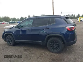 2018 Jeep Compass Sport with VIN 3C4NJCAB3JT411580, listed as a IAAI auction lot 42300505 with Not provided miles and . Bid and sale history available at DreamBid. Image 14.