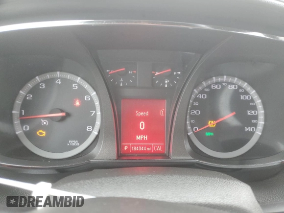 2012 GMC Terrain SLE-2 with VIN 2GKFLTE54C6379236, listed as a Copart auction lot 55805125 with 184,044 mi miles and Clean Title. Bid and sale history available at DreamBid. Image 9.