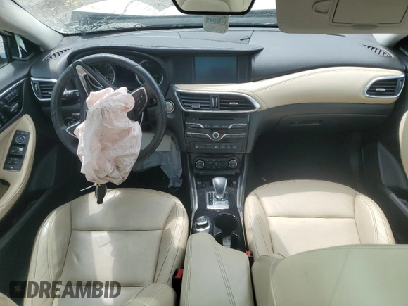 2018 Infiniti QX30 Luxury with VIN SJKCH5CR8JA049145, listed as a Copart auction lot 64322604 with Not provided miles and Non repairable. Bid and sale history available at DreamBid. Image 8.
