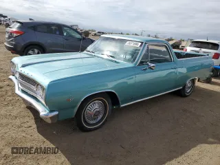 1965 Chevrolet El Camino z VIN 136805Z104484, wystawiony jako Copart lot #76571694 z przebiegiem 79 617 mil mil oraz Czysty tytuł • Clean title. Historia ofert i sprzedaży dostępna na DreamBid. Obrazek 1.