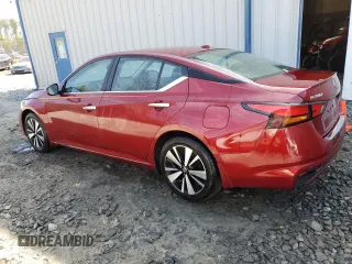 2021 Nissan Altima 2.5 SV with VIN 1N4BL4DV3MN407791, listed as a Copart auction lot 49717335 with 81,317 mi miles and Clean Title. Bid and sale history available at carsss.com. Image 2.