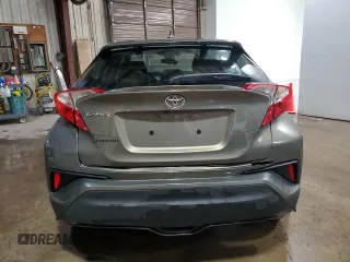 2021 Toyota C-HR LE with VIN NMTKHMBX4MR120744, listed as a Copart auction lot 44109805 with 58,209 mi miles and Clean Title. Bid and sale history available at DreamBid. Image 6.