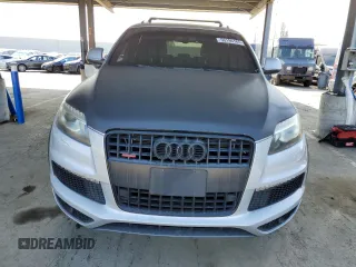 2012 Audi Q7 3.0T S line with VIN WA1DGAFE5CD004817, listed as a Copart auction lot 50196165 with 160,808 mi miles and Clean Title. Bid and sale history available at carsss.com. Image 5.