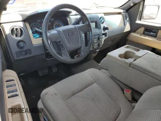 2013 Ford F-150 XL with VIN 1FTFW1EF5DKD25328, listed as a Copart auction lot 52443495 with 166,386 mi miles and Salvage Title. Bid and sale history available at carsss.com. Image 8.
