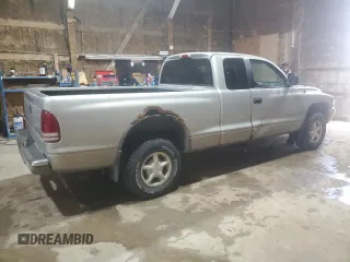 1997 Dodge Dakota with VIN 1B7GG23X9VS136122, listed as a Copart auction lot 47701695 with 164,161 mi miles and Clean Title. Bid and sale history available at carsss.com. Image 3.
