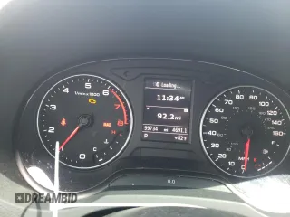 2015 Audi S3 2.0T Premium Plus with VIN WAUBFGFFXF1045880, listed as a Copart auction lot 51253383 with 99,734 mi miles. Bid and sale history available at carsss.com. Image 9.