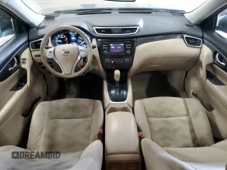 2014 Nissan Rogue SL with VIN 5N1AT2MV7EC761784, listed as a Copart auction lot 53604215 with 119,549 mi miles and Clean Title. Bid and sale history available at carsss.com. Image 8.