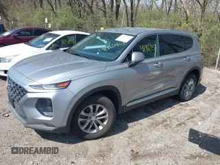 2020 Hyundai Santa Fe SEL with VIN 5NMS3CADXLH224352, listed as a IAAI auction lot 41912453 with 106,684 mi miles and . Bid and sale history available at DreamBid. Image 17.