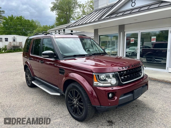 2016 Land Rover LR4 HSE с VIN SALAG2V67GA796395, выставлен на аукционе Copart как лот 58621505 с пробегом 158 374 миль миль и Чистый • Clean title. История ставок и продаж доступна на DreamBid. Изображение 1.