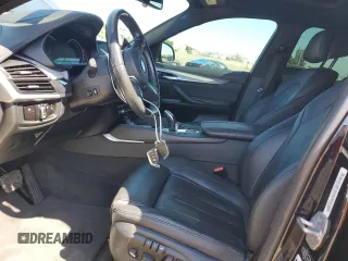 2015 BMW X6 xDrive35i with VIN 5UXKU2C53F0F96232, listed as a Copart auction lot 65198963 with 116,024 mi miles. Bid and sale history available at carsss.com. Image 7.