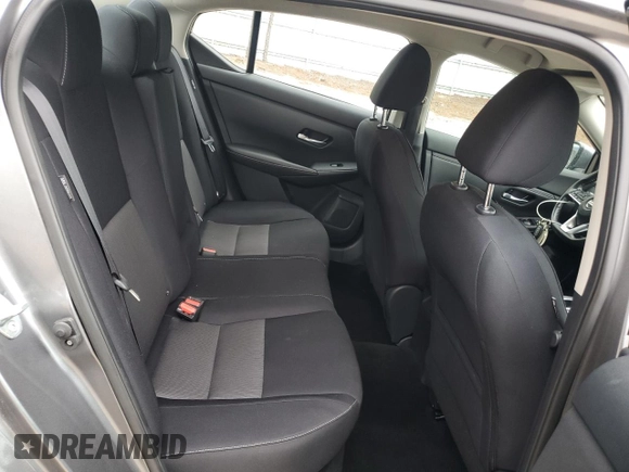 2021 Nissan Sentra SV with VIN 3N1AB8CV2MY296934, listed as a Copart auction lot 56463445 with 43,328 mi miles and Salvage title. Bid and sale history available at DreamBid. Image 10.