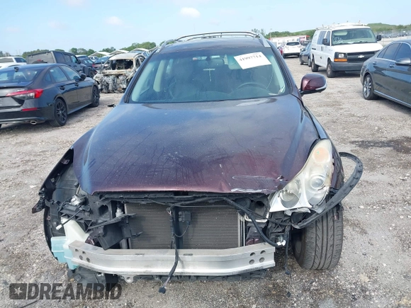 2016 Infiniti QX50 with VIN JN1BJ0RPXGM236196, listed as a IAAI auction lot 41997714 with 133,664 mi miles. Bid and sale history available at carsss.com. Image 13.