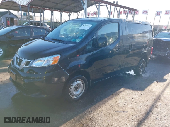 2013 Nissan NV200 SV with VIN 3N6CM0KN1DK697250, listed as a IAAI auction lot 41519653 with 200,379 mi miles and . Bid and sale history available at carsss.com. Image 20.