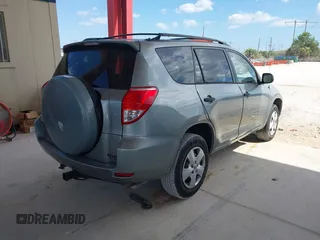 2006 Toyota RAV4 with VIN JTMZD33V365008299, listed as a IAAI auction lot 42036933 with 202,258 mi miles. Bid and sale history available at carsss.com. Image 4.