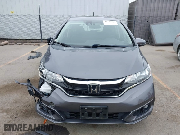 2018 Honda Fit EX with VIN 3HGGK5H85JM704873, listed as a IAAI auction lot 42421049 with 58,481 mi miles and . Bid and sale history available at DreamBid. Image 13.