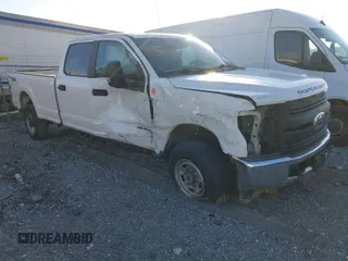 2019 Ford F-350 XL with VIN 1FT7W3BT7KEG49712, listed as a IAAI auction lot 41616609 with 166,425 mi miles and . Bid and sale history available at DreamBid. Image 1.