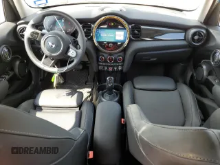 2023 MINI Hardtop 4 Door Cooper S with VIN WMW53DK07P2T87451, listed as a Copart auction lot 71447054 with 2,825 mi miles and Salvage title. Bid and sale history available at DreamBid. Image 8.