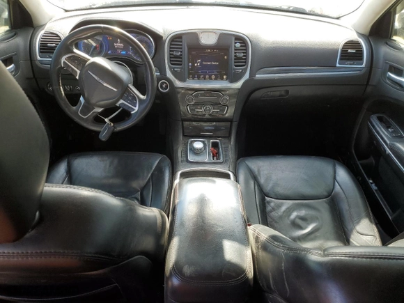 2015 Chrysler 300 Limited with VIN 2C3CCAAGXFH877013, listed as a Copart auction lot 47359425 with 153,742 mi miles and Salvage Title. Bid and sale history available at carsss.com. Image 8.