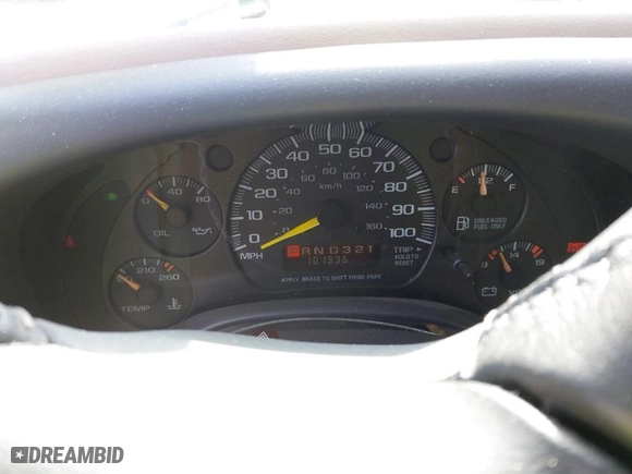 1999 Chevrolet Express Van with VIN 1GBFG15RXX1047502, listed as a IAAI auction lot 41379918 with 101,936 mi miles. Bid and sale history available at carsss.com. Image 7.