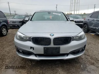 2015 BMW 3 Series GT 328i xDrive with VIN WBA3X5C53FD561367, listed as a Copart auction lot 81523654 with 124,491 mi miles and Salvage Title. Bid and sale history available at carsss.com. Image 5.