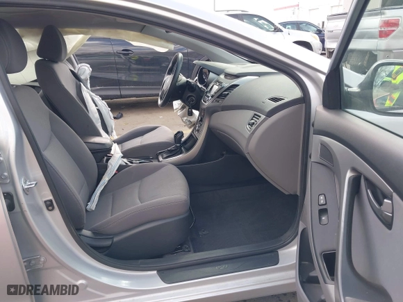 2016 Hyundai Elantra Value Edition with VIN KMHDH4AEXGU490411, listed as a IAAI auction lot 41773092 with 73,864 mi miles. Bid and sale history available at carsss.com. Image 5.