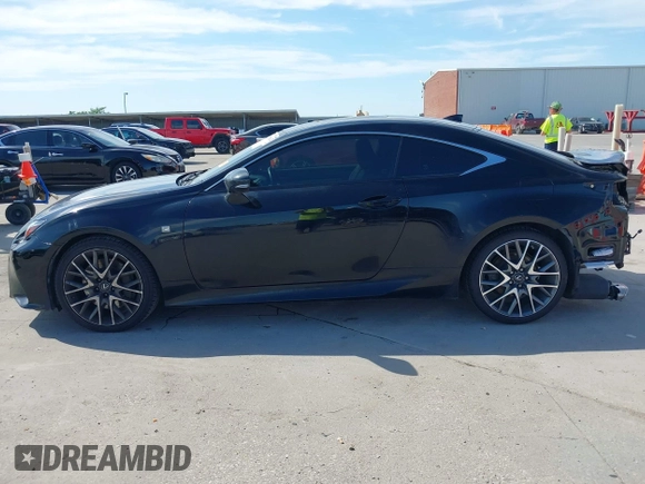 2017 Lexus RC 200t with VIN JTHHA5BC2H5005444, listed as a IAAI auction lot 42325560 with 61,938 mi miles and . Bid and sale history available at DreamBid. Image 15.