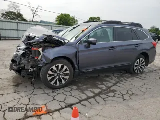 2016 Subaru Outback Limited with VIN 4S4BSENC0G3239071, listed as a Copart auction lot 60319515 with 70,325 mi miles and Salvage title. Bid and sale history available at DreamBid. Image 1.