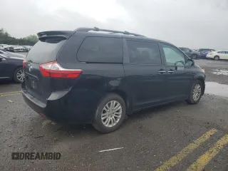 2015 Toyota Sienna XLE с VIN 5TDYK3DC6FS531521, выставлен на аукционе Copart как лот 62923695 с пробегом 135 782 миль миль и Списание • Salvage title. История ставок и продаж доступна на DreamBid. Изображение 3.