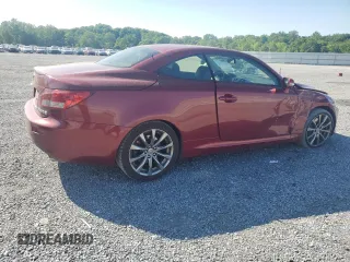 2013 Lexus IS 350 C z VIN JTHFE2C26D2509815, wystawiony jako Copart lot #55062445 z przebiegiem 169 972 mil mil oraz Szkoda całkowita • Salvage title. Historia ofert i sprzedaży dostępna na DreamBid. Obrazek 3.