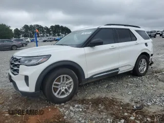 2025 Ford Explorer Active with VIN 1FMUK7DH6SGA68376, listed as a Copart auction lot 59218485 with 9,954 mi miles and Salvage title. Bid and sale history available at DreamBid. Image 1.
