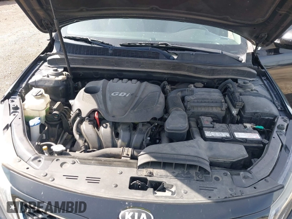 2014 Kia Optima LX with VIN 5XXGM4A76EG346193, listed as a IAAI auction lot 42176760 with 124,702 mi miles and . Bid and sale history available at DreamBid. Image 10.