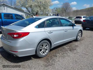 2015 Hyundai Sonata 2.4L SE with VIN 5NPE24AF9FH184084, listed as a IAAI auction lot 42012096 with 135,440 mi miles. Bid and sale history available at carsss.com. Image 4.