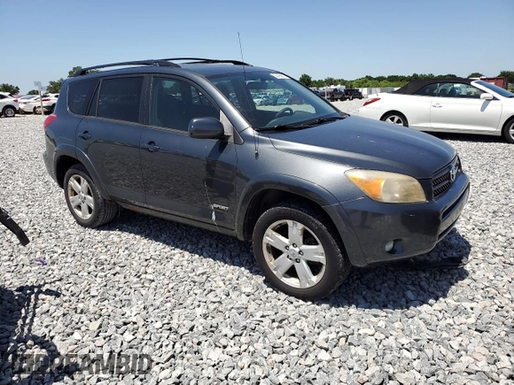 2006 Toyota RAV4 Sport with VIN JTMZK32V365001876, listed as a Copart auction lot 52425855 with 217,910 mi miles and Clean Title. Bid and sale history available at carsss.com. Image 4.