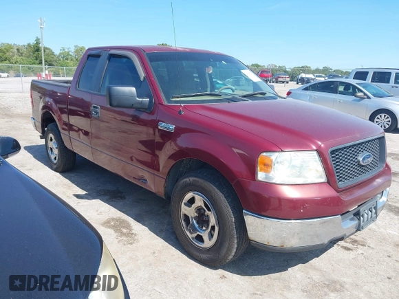 2005 Ford F-150 XLT with VIN 1FTRX12585KC59235, listed as a IAAI auction lot 42354258 with 181,823 mi miles and . Bid and sale history available at DreamBid. Image 1.