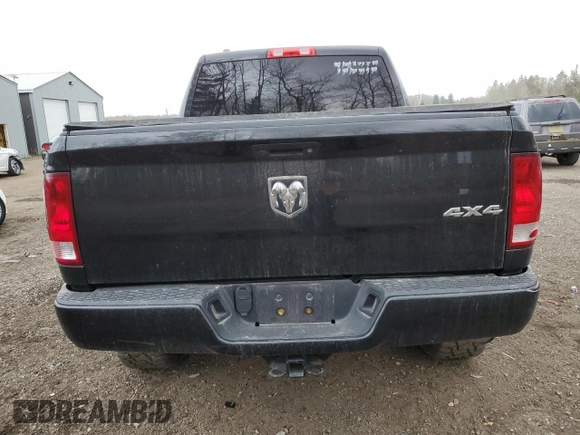 2017 Ram 1500 Tradesman with VIN 1C6RR7KG9HS673490, listed as a Copart auction lot 77996694 with 145,746 mi miles and Salvage title. Bid and sale history available at DreamBid. Image 6.