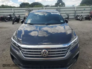2021 Volkswagen Passat 2.0T R-Line with VIN 1VWMA7A31MC014703, listed as a Copart auction lot 75959334 with 35,201 mi miles and Salvage Title. Bid and sale history available at carsss.com. Image 5.