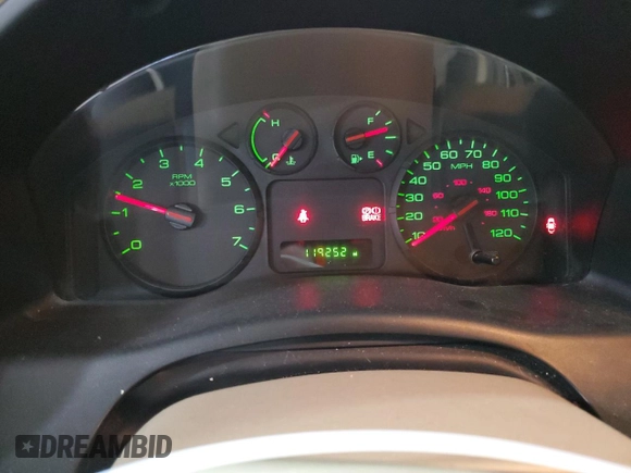 2005 Ford Freestyle SE with VIN 1FMZK04135GA56805, listed as a Copart auction lot 80536224 with 119,252 mi miles and Salvage Title. Bid and sale history available at carsss.com. Image 9.