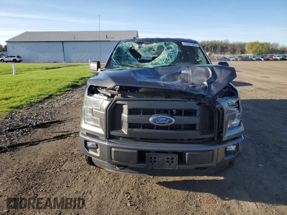 2015 Ford F-150 XLT with VIN 1FTEW1EP1FFC36890, listed as a Copart auction lot 53991525 with 193,847 mi miles and Salvage Title. Bid and sale history available at carsss.com. Image 5.