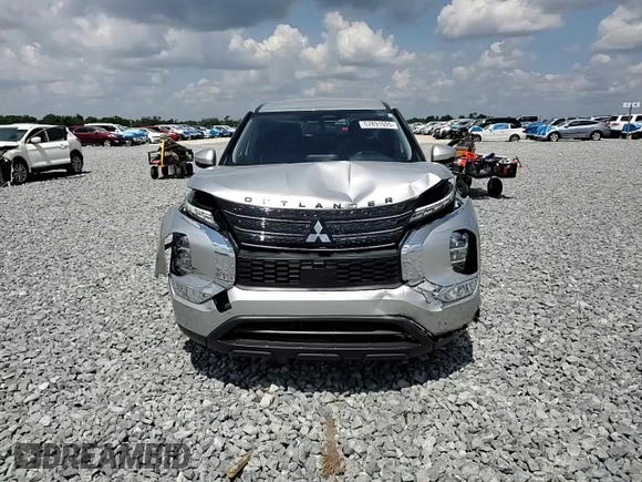 2024 Mitsubishi Outlander ES z VIN JA4J3UA83RZ005171, wystawiony jako Copart lot #57891695 z przebiegiem 14 605 mil mil oraz Nie do naprawy • Non repairable. Historia ofert i sprzedaży dostępna na DreamBid. Obrazek 14.