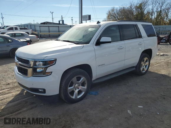 2015 Chevrolet Tahoe with VIN 0K0735576064, listed as a Copart auction lot 81715694 with 124,284 mi miles and Clean title. Bid and sale history available at DreamBid. Image 1.