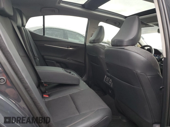 2025 Toyota Camry LE with VIN 4T1DAACK8SU540849, listed as a Copart auction lot 49209655 with 11,244 mi miles and Salvage Title. Bid and sale history available at DreamBid. Image 10.