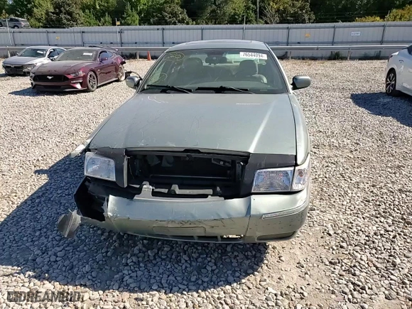 2006 Mercury Grand Marquis LS Premium with VIN 2MHFM75WX6X640491, listed as a Copart auction lot 46703525 with 322,429 mi miles and Salvage Title. Bid and sale history available at carsss.com. Image 11.