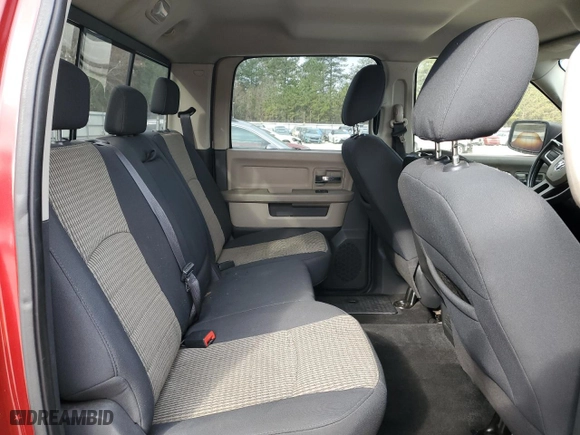 2010 Dodge Ram 1500 SLT with VIN 1D7RB1CT8AS195208, listed as a Copart auction lot 47270295 with 245,302 mi miles and Salvage Title. Bid and sale history available at carsss.com. Image 10.