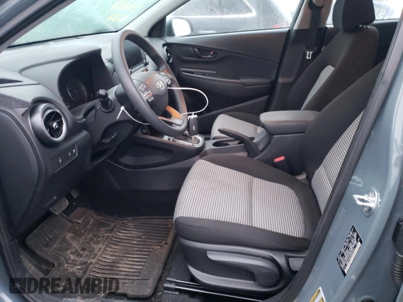 2022 Hyundai Kona SE with VIN KM8K2CAB2NU864404, listed as a Copart auction lot 88562575 with 41,632 mi miles and Salvage Title. Bid and sale history available at carsss.com. Image 7.