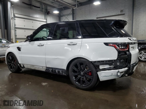 2020 Land Rover Range Rover Sport HST с VIN SALWS2RU1LA722851, выставлен на аукционе Copart как лот 59051965 с пробегом 80 282 миль миль и Списание • Salvage title. История ставок и продаж доступна на DreamBid. Изображение 2.