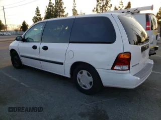 2003 Ford Windstar with VIN 2FMZA50453BB40449, listed as a Copart auction lot 43171734 with 169,080 mi miles and Salvage Title. Bid and sale history available at carsss.com. Image 2.